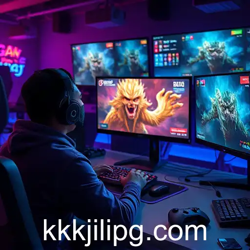 Digital Evolution: The Rise of Online Gaming