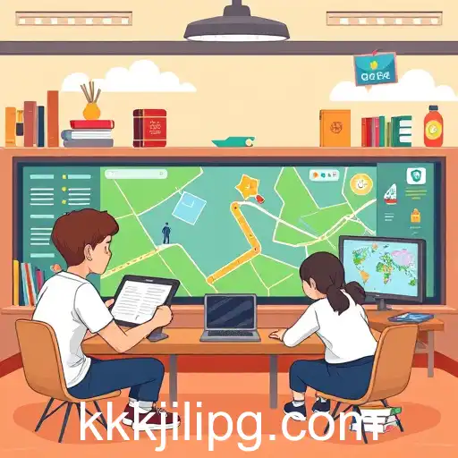 The Rise of Online English Learning Games